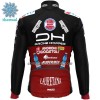 Completo Maglia ML + Pantaloncino con bretelle ML Drone Hopper 2022 Androni Giocattoli Winter Invernale Rosso Nero